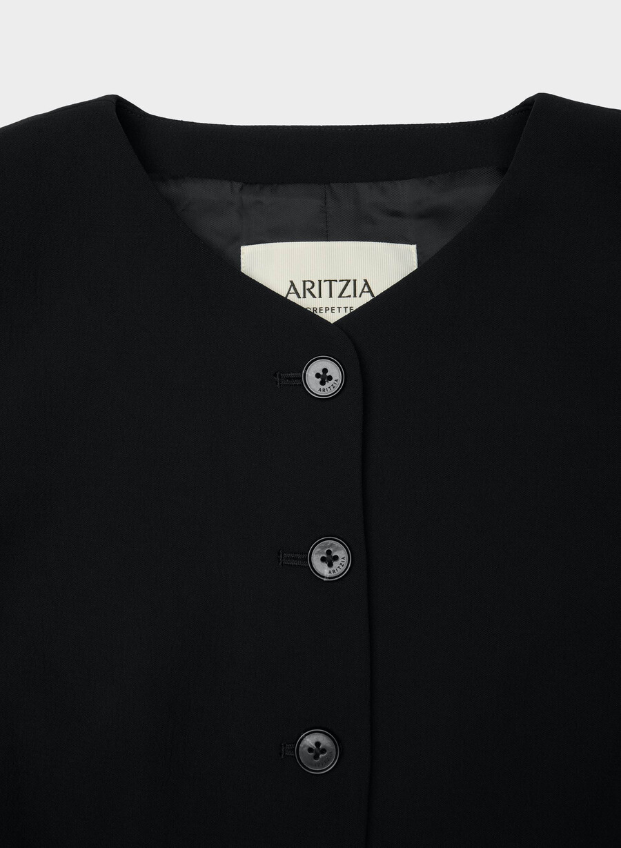 blazer regale - crepette nero