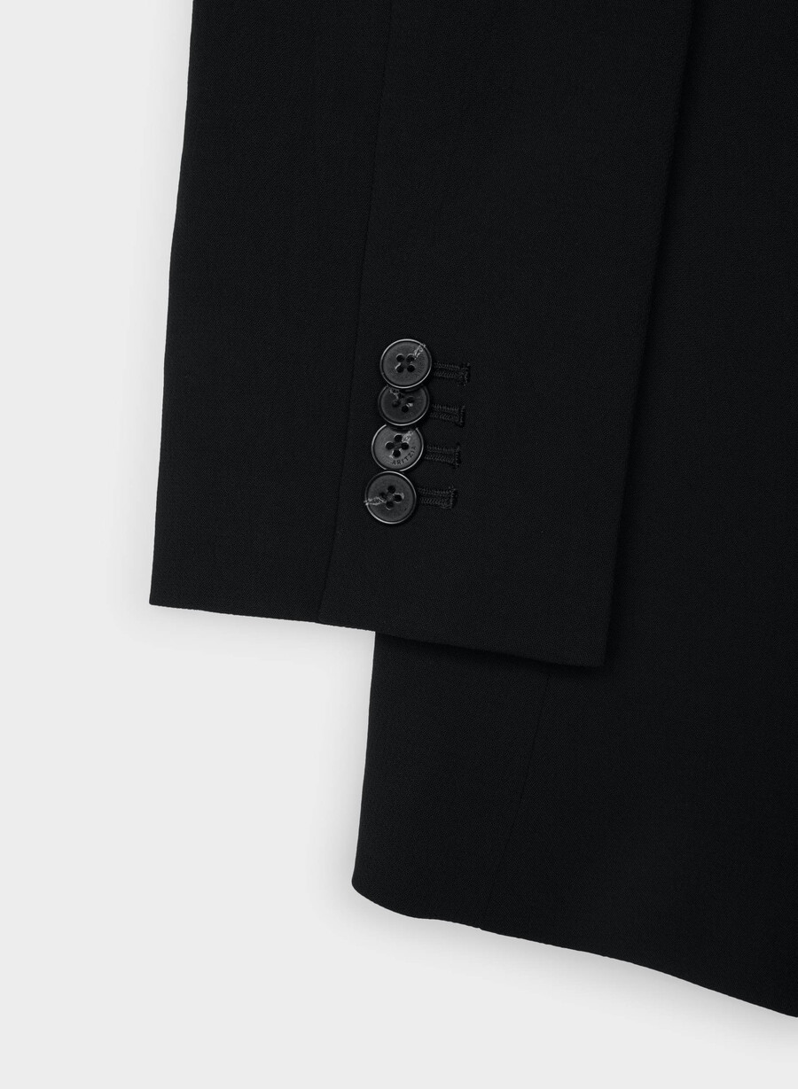 blazer regale - crepette nero