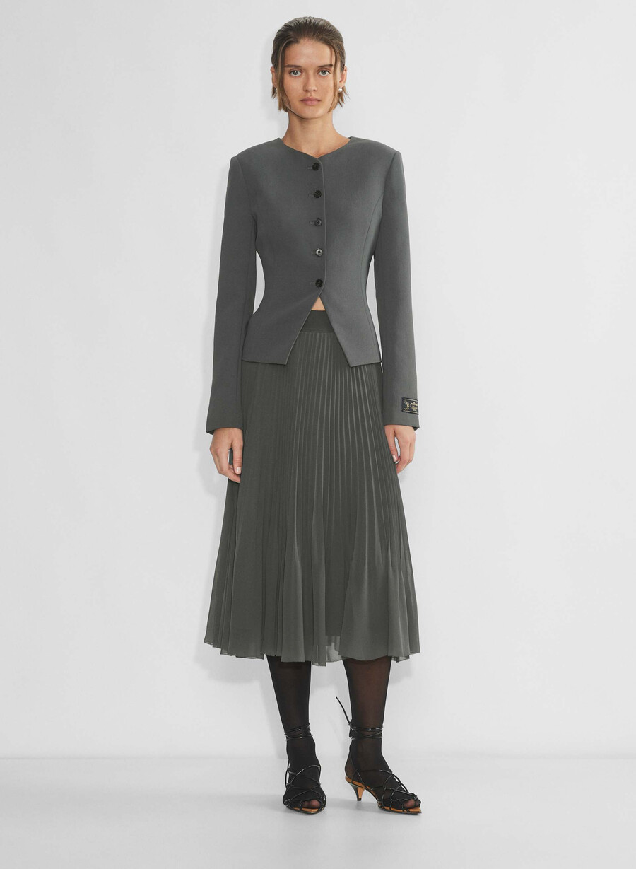 blazer regal - crepette grigio carbone