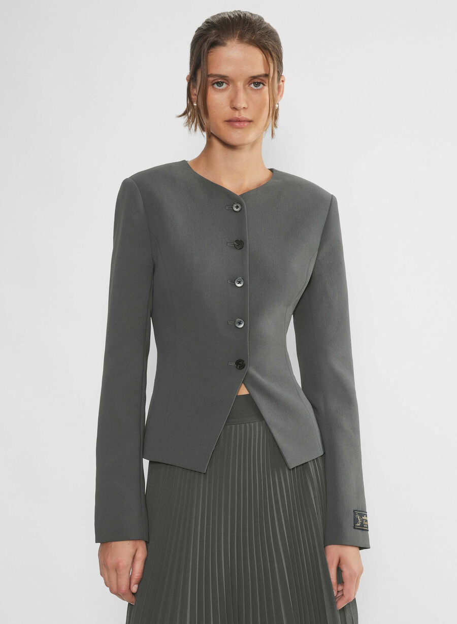 blazer regal - crepette grigio carbone