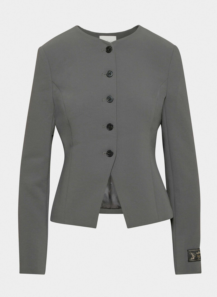 blazer regal - crepette grigio carbone