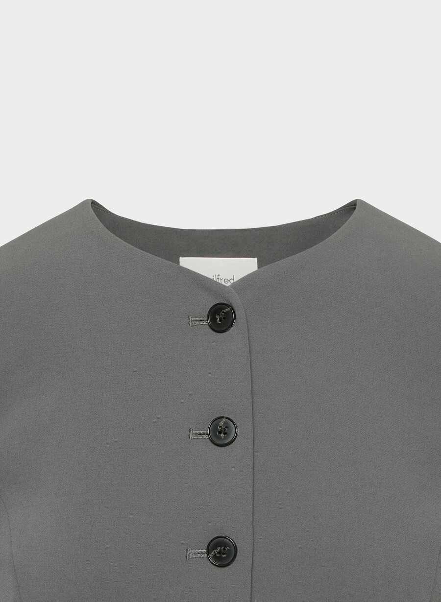 blazer regal - crepette grigio carbone