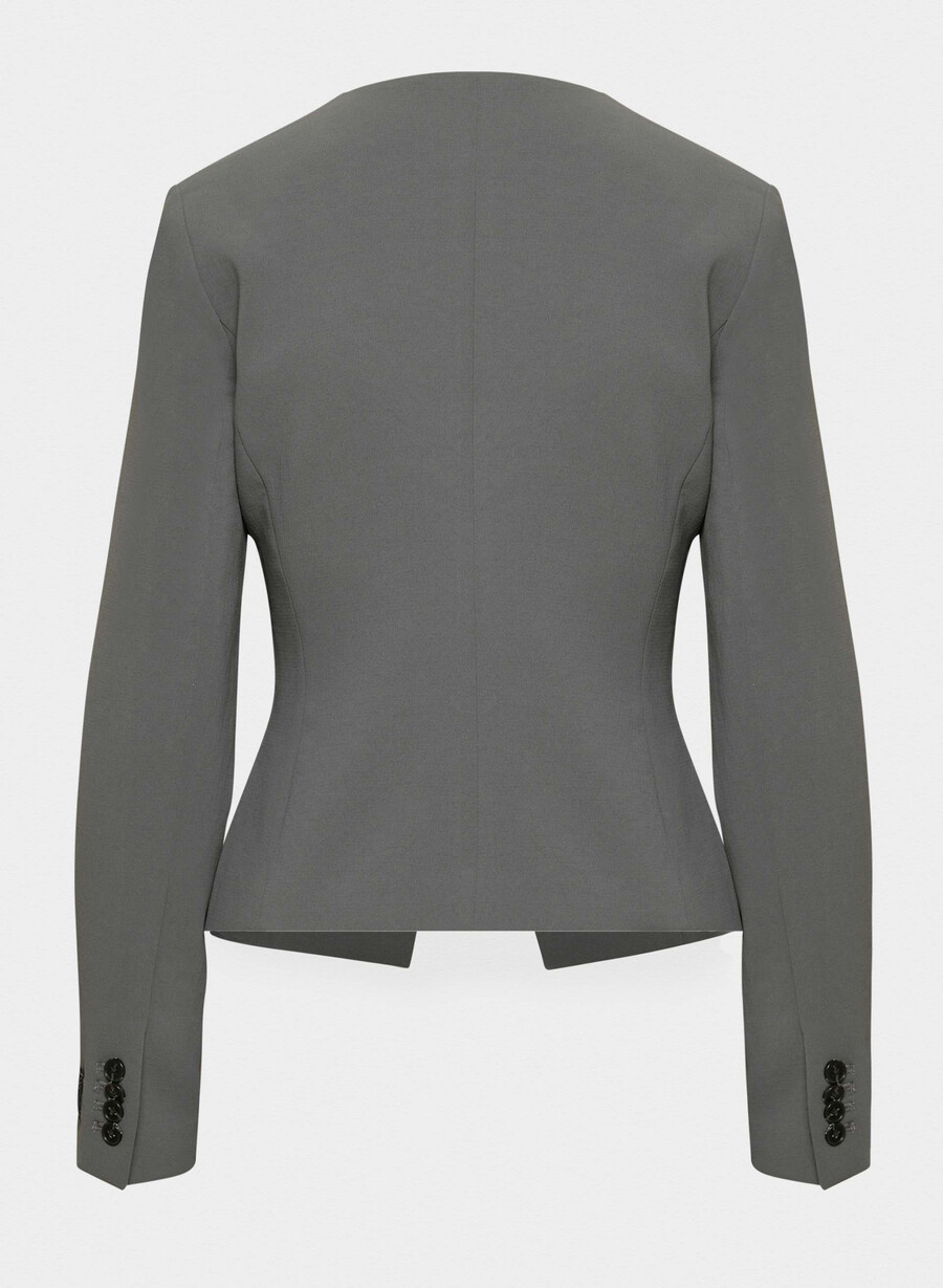 blazer regal - crepette grigio carbone