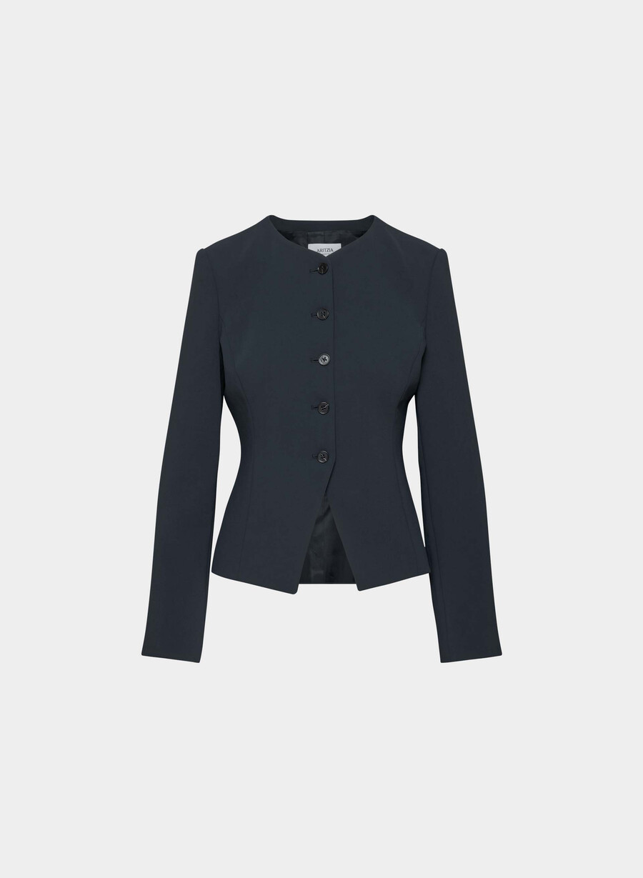 blazer regal - crepette dark navy