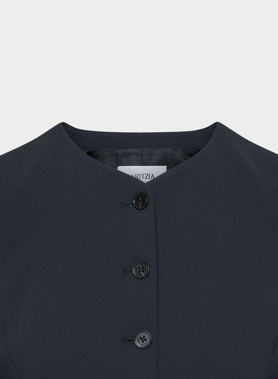 blazer regal - crepette dark navy