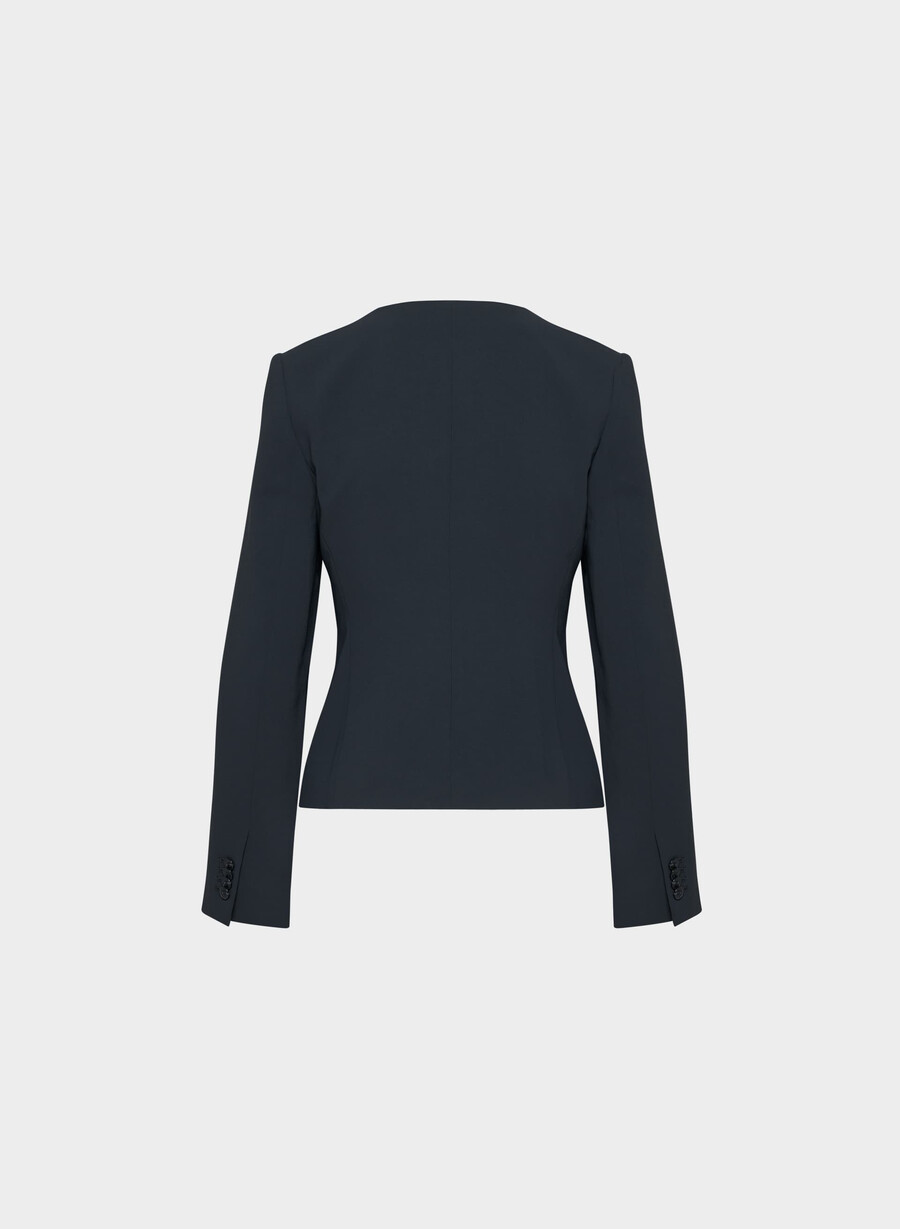 blazer regal - crepette dark navy