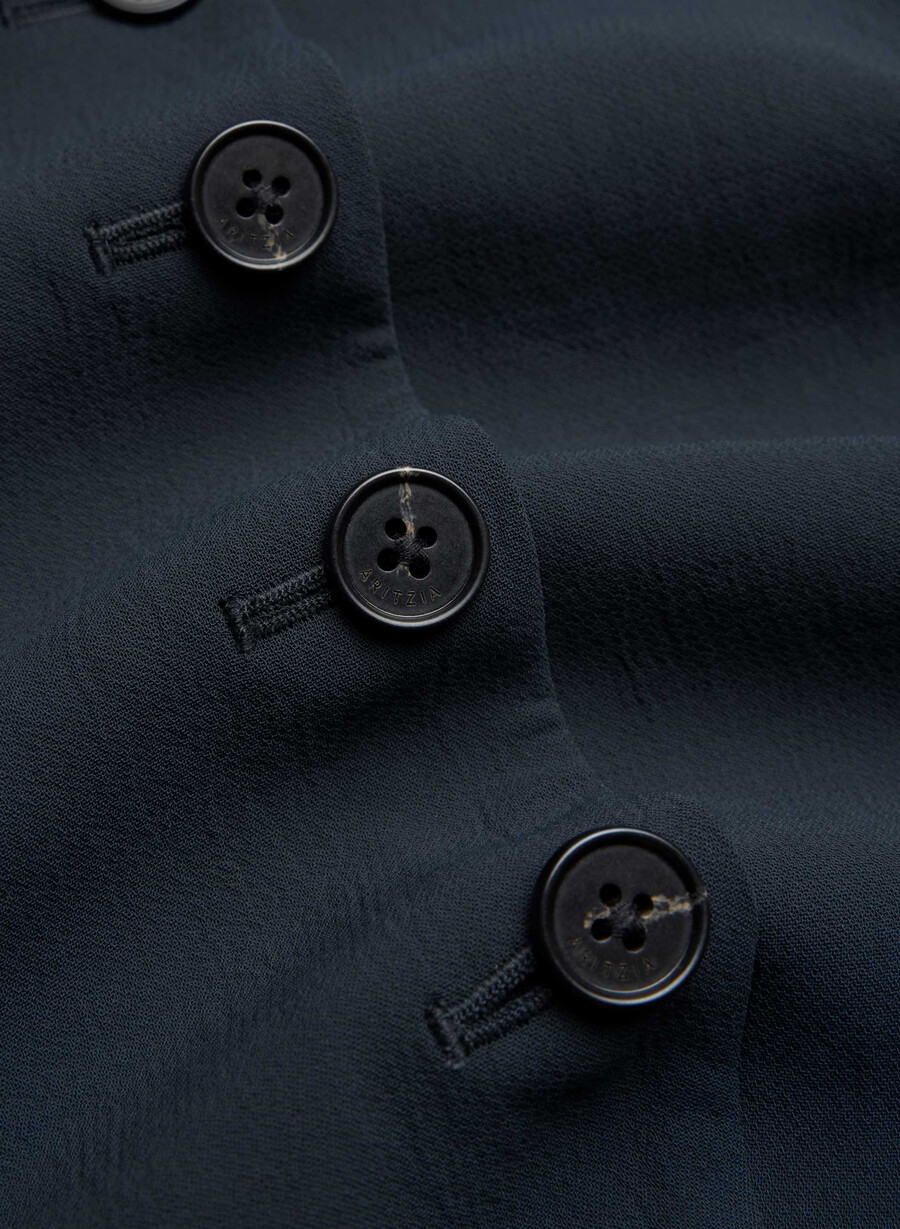 blazer regal - crepette dark navy