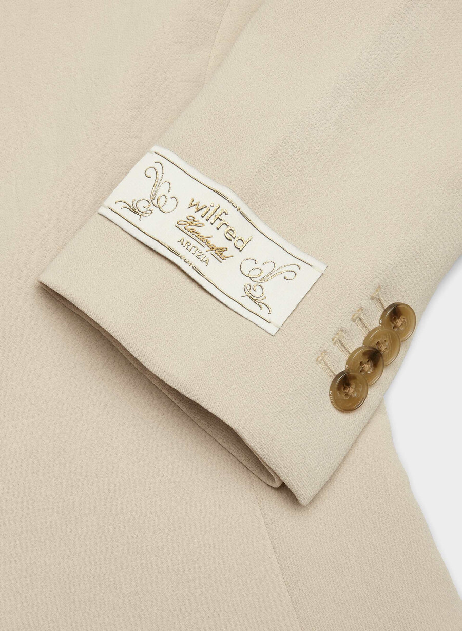 blazer regale - crepette marcona beige