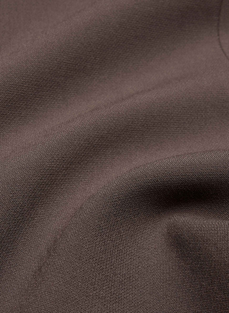 gilet regal - ressential rich mocha brown