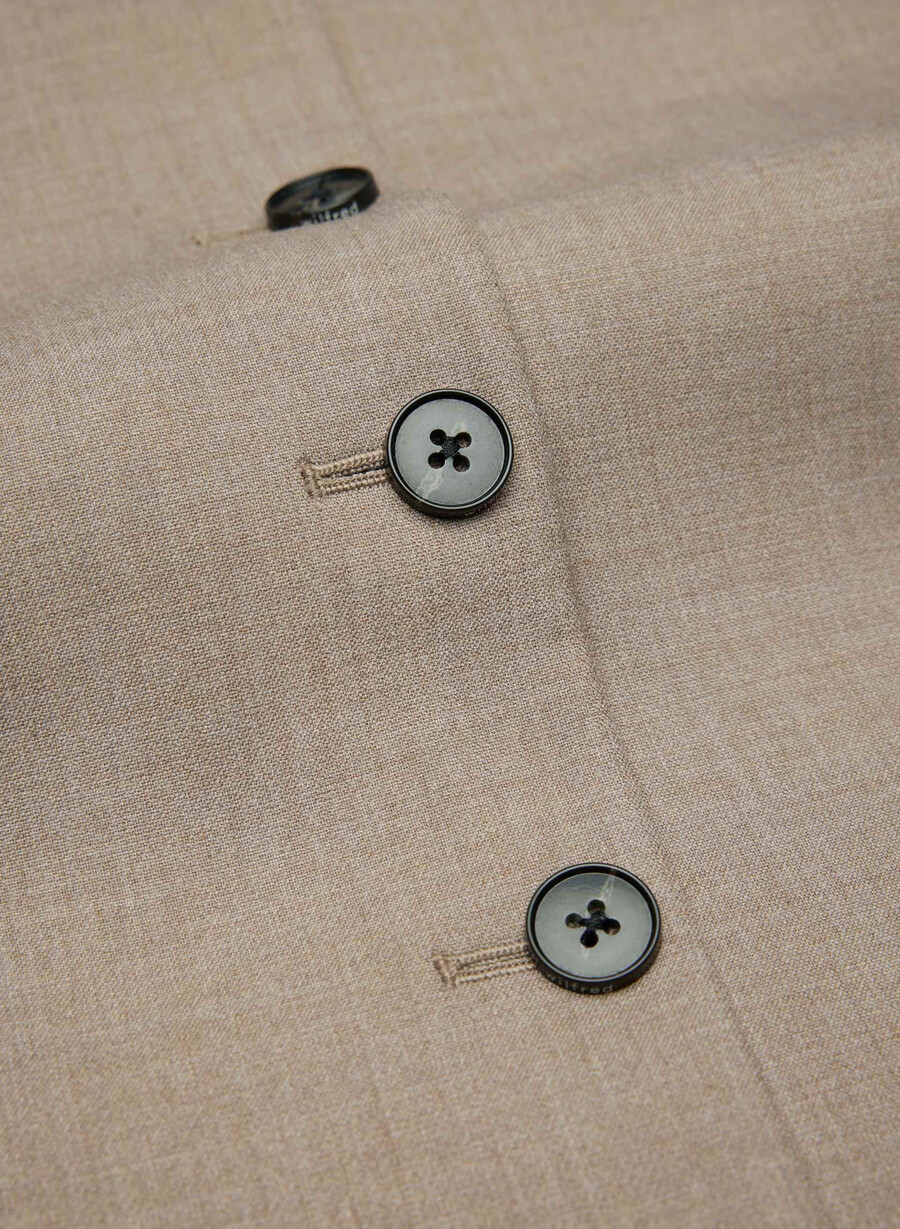 regal vest - ressential heather nomad taupe
