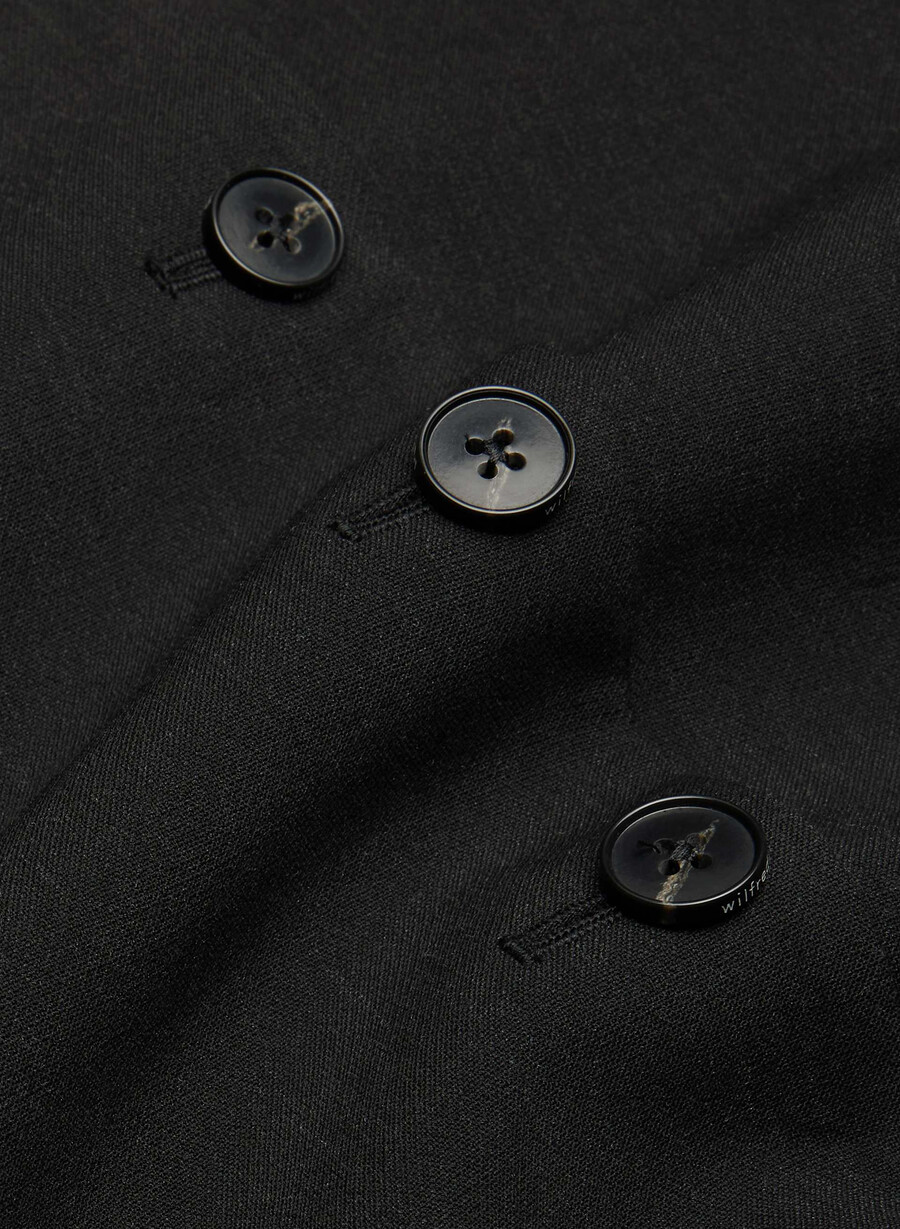 gilet regal - ressential heather black