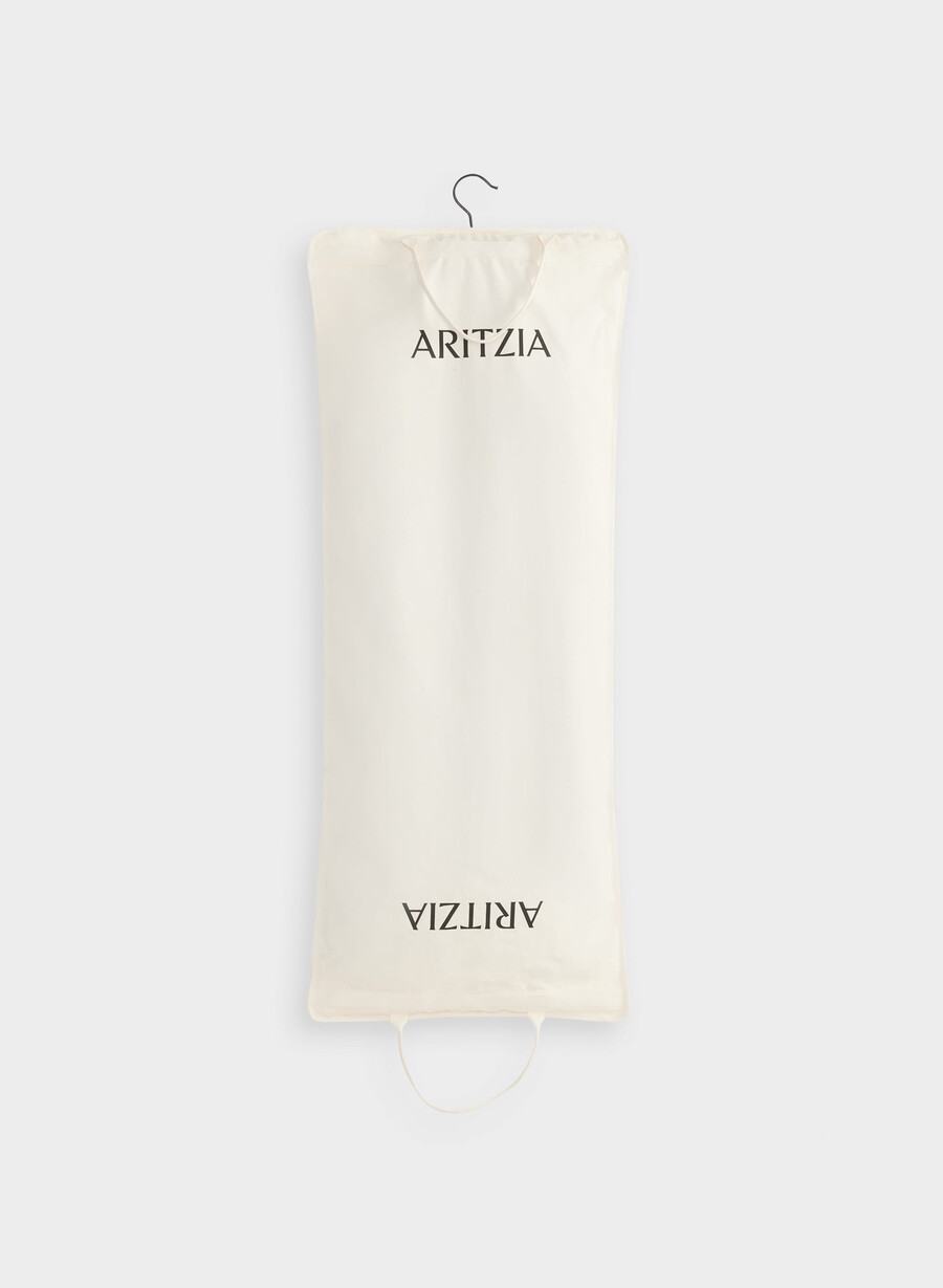 borsa porta abiti valet soft macadamia white