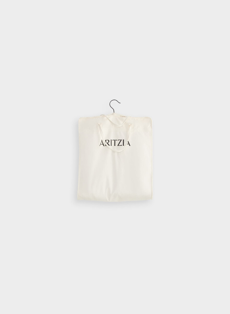 borsa porta abiti valet soft macadamia white