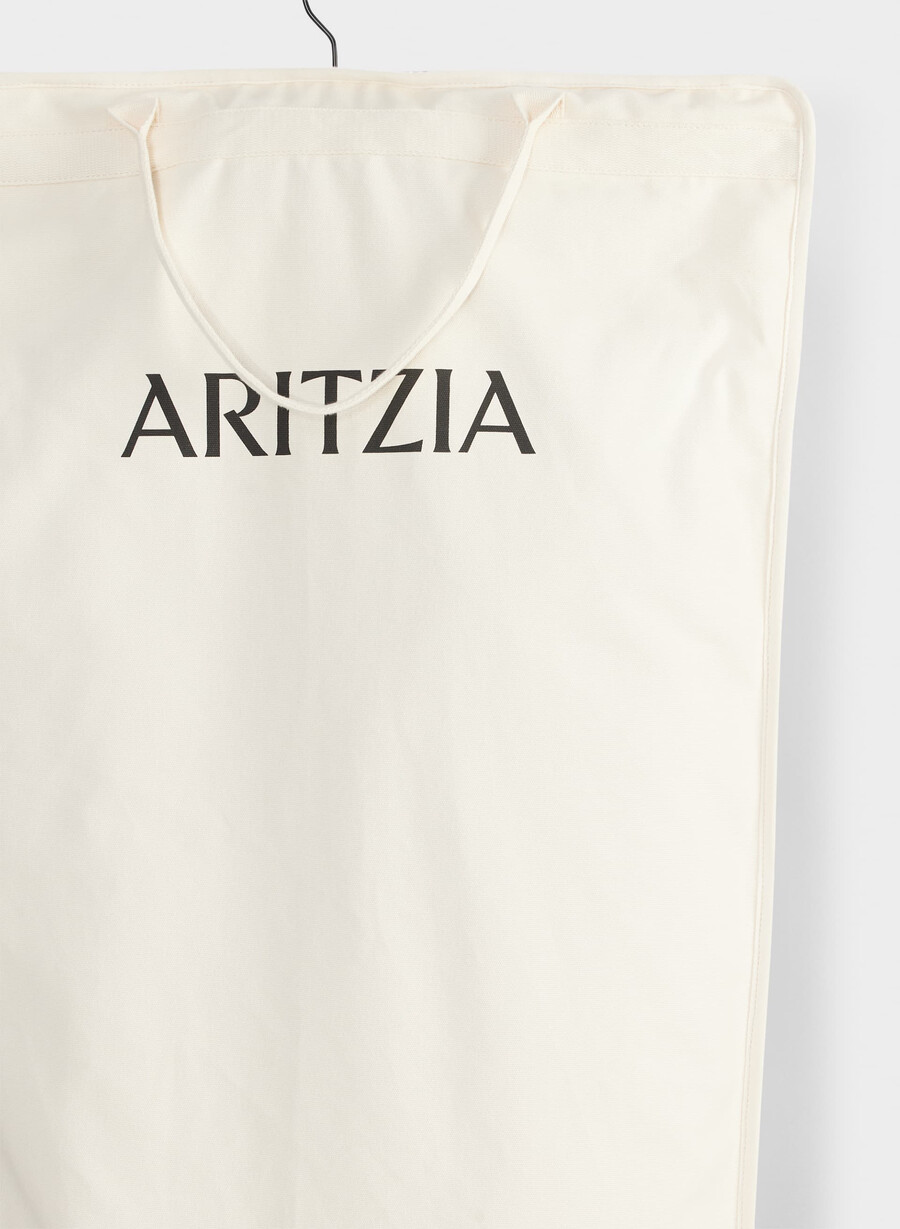 borsa porta abiti valet soft macadamia white