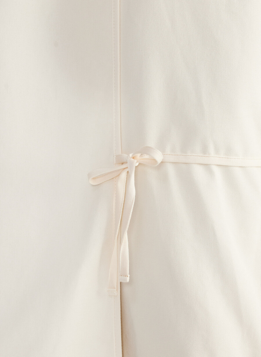 borsa porta abiti valet soft macadamia white