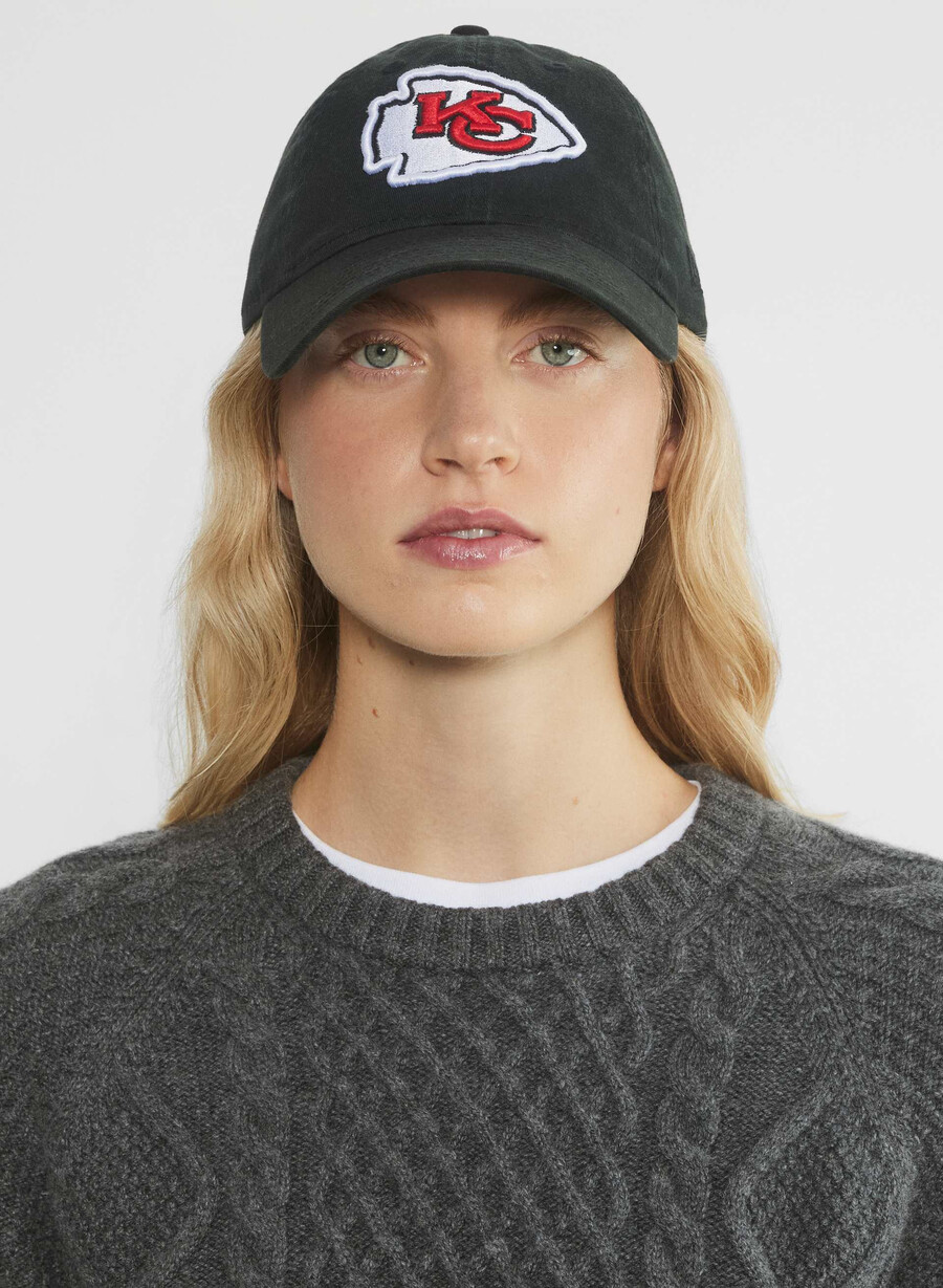 cappello new era kansas city chiefs 9twenty wshd blk multi