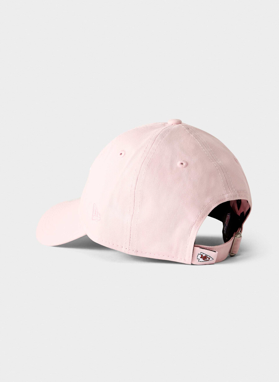 cappello new era kansas city chiefs 9twenty mochi pinkmulti