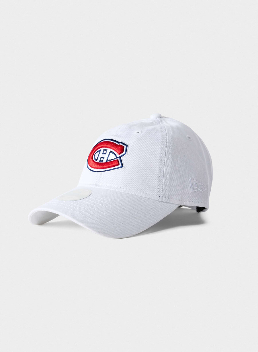 cappello new era montreal canadiens 9twenty bianco lavatomulti
