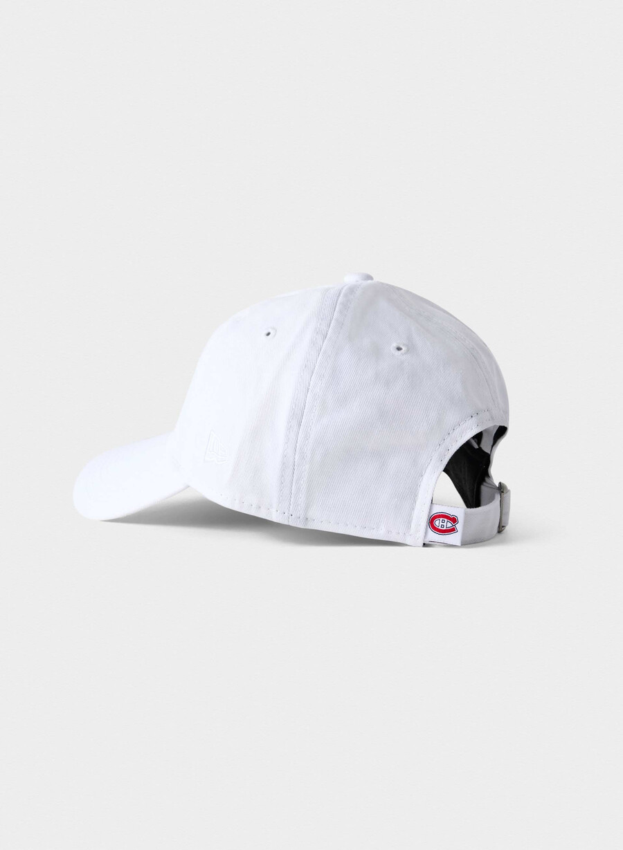 cappello new era montreal canadiens 9twenty bianco lavatomulti
