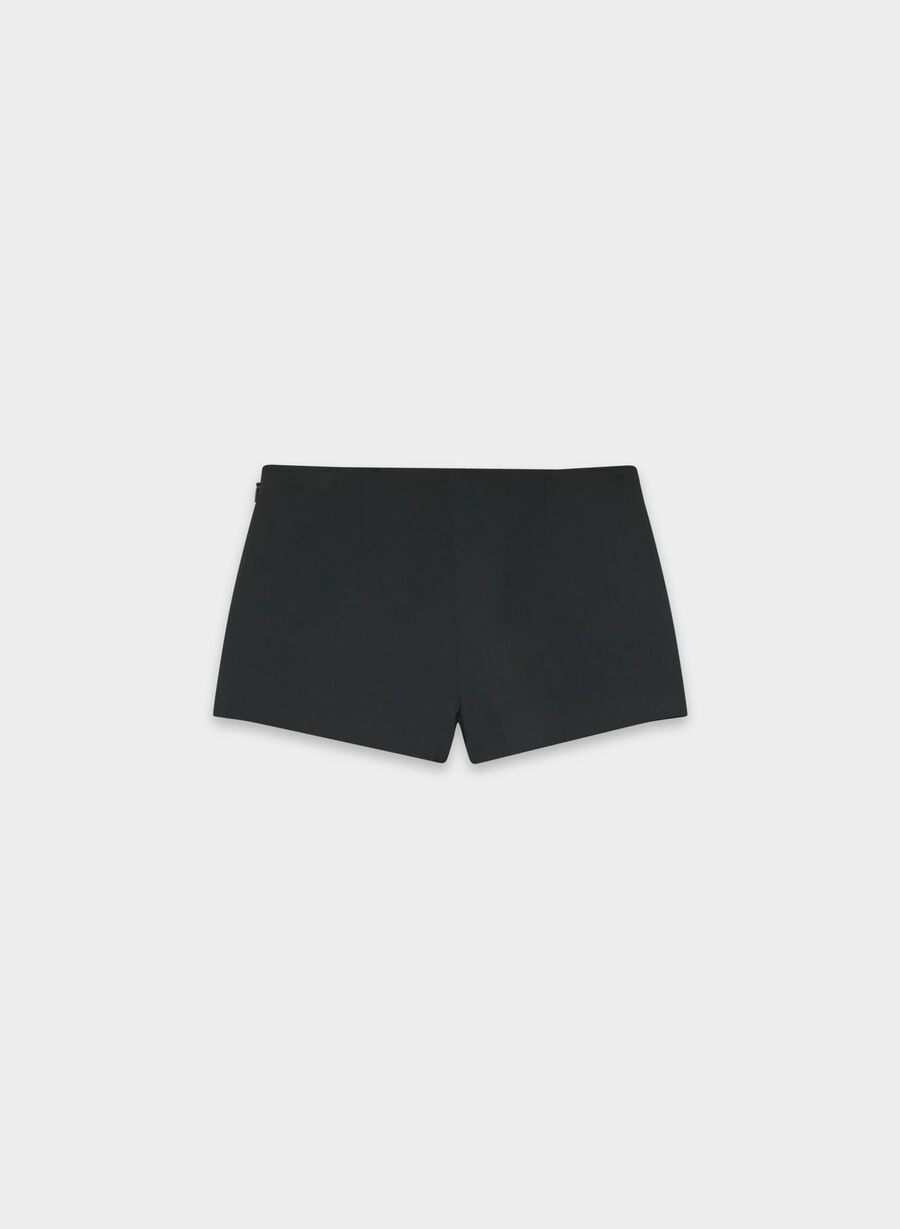 gonna-pantalone gioiello - crepette nero