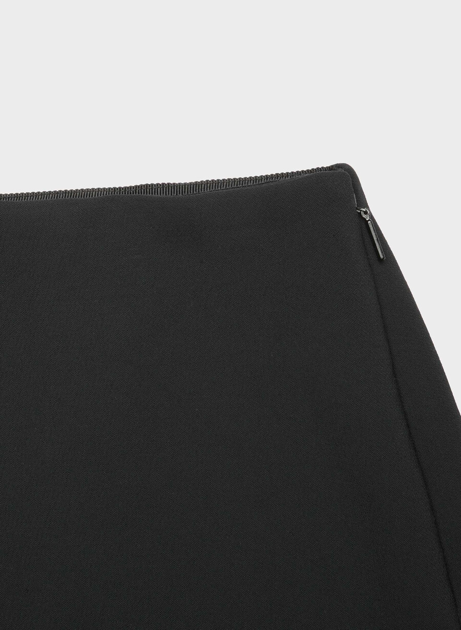 gonna-pantalone gioiello - crepette nero