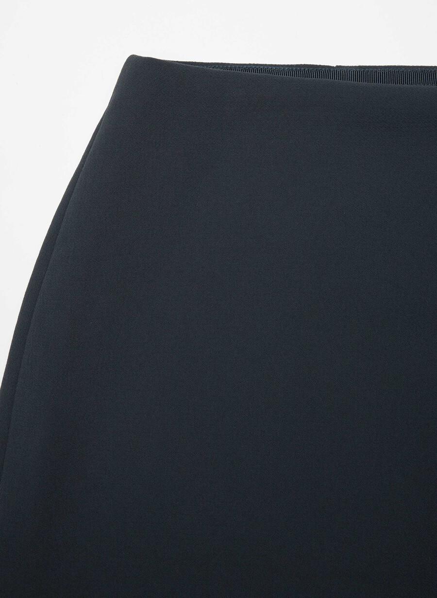 gonna-pantalone gioiello - crepette dark navy