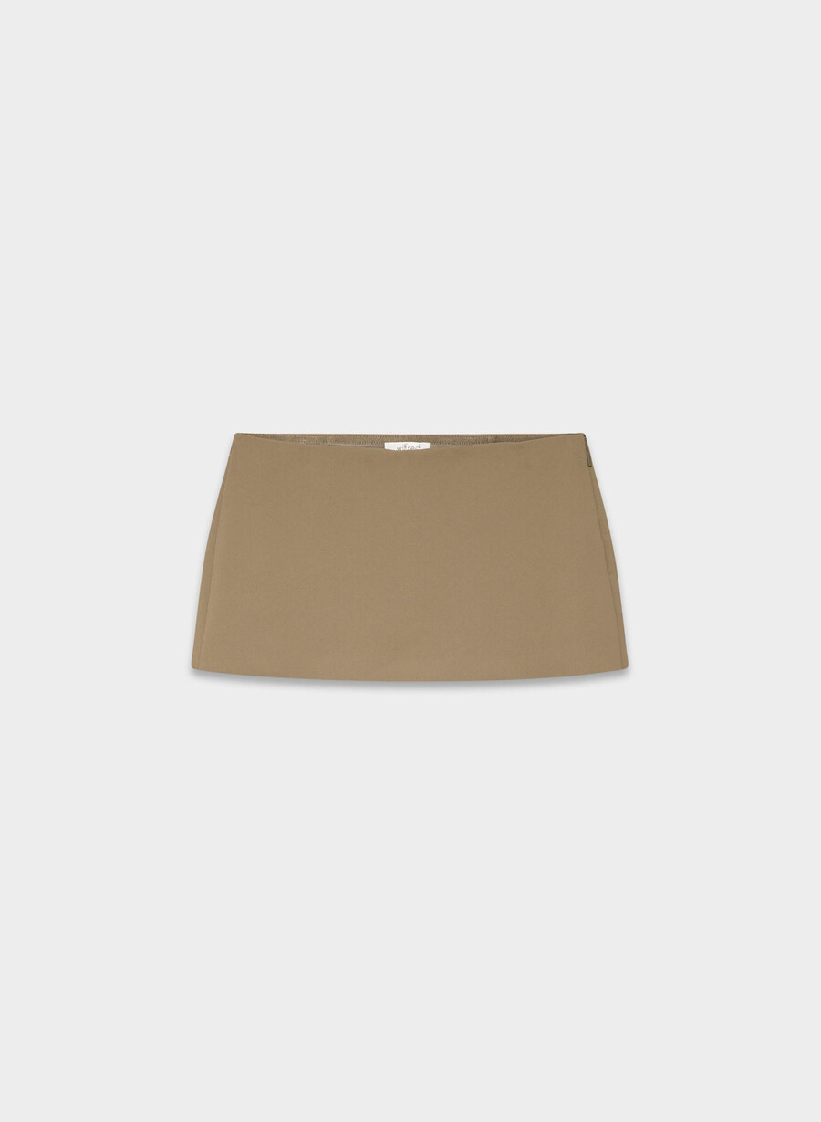 gioiello gonna - crepette folio marrone