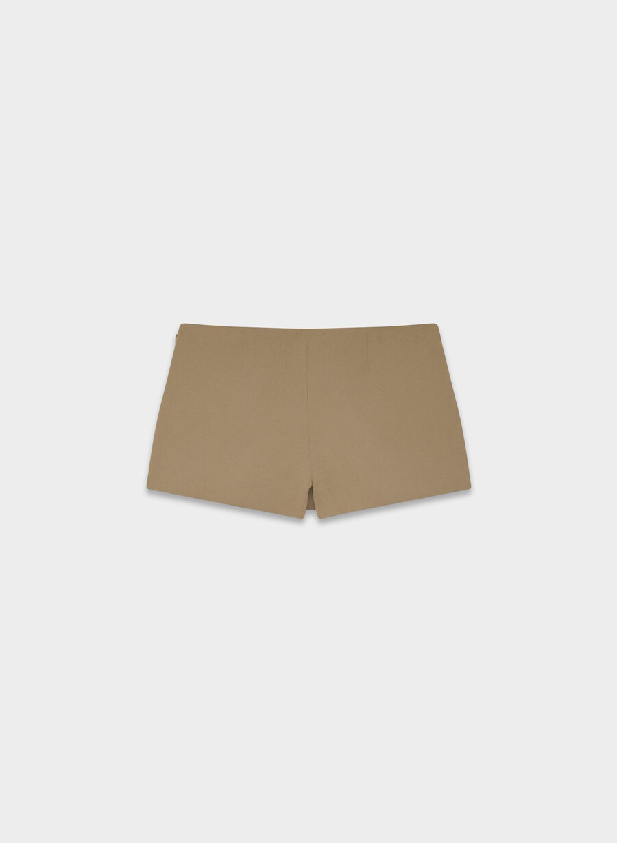 gioiello gonna - crepette folio marrone