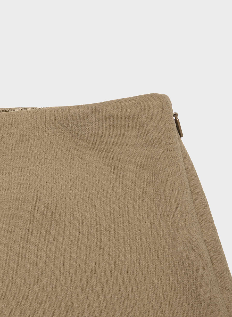 gioiello gonna - crepette folio marrone