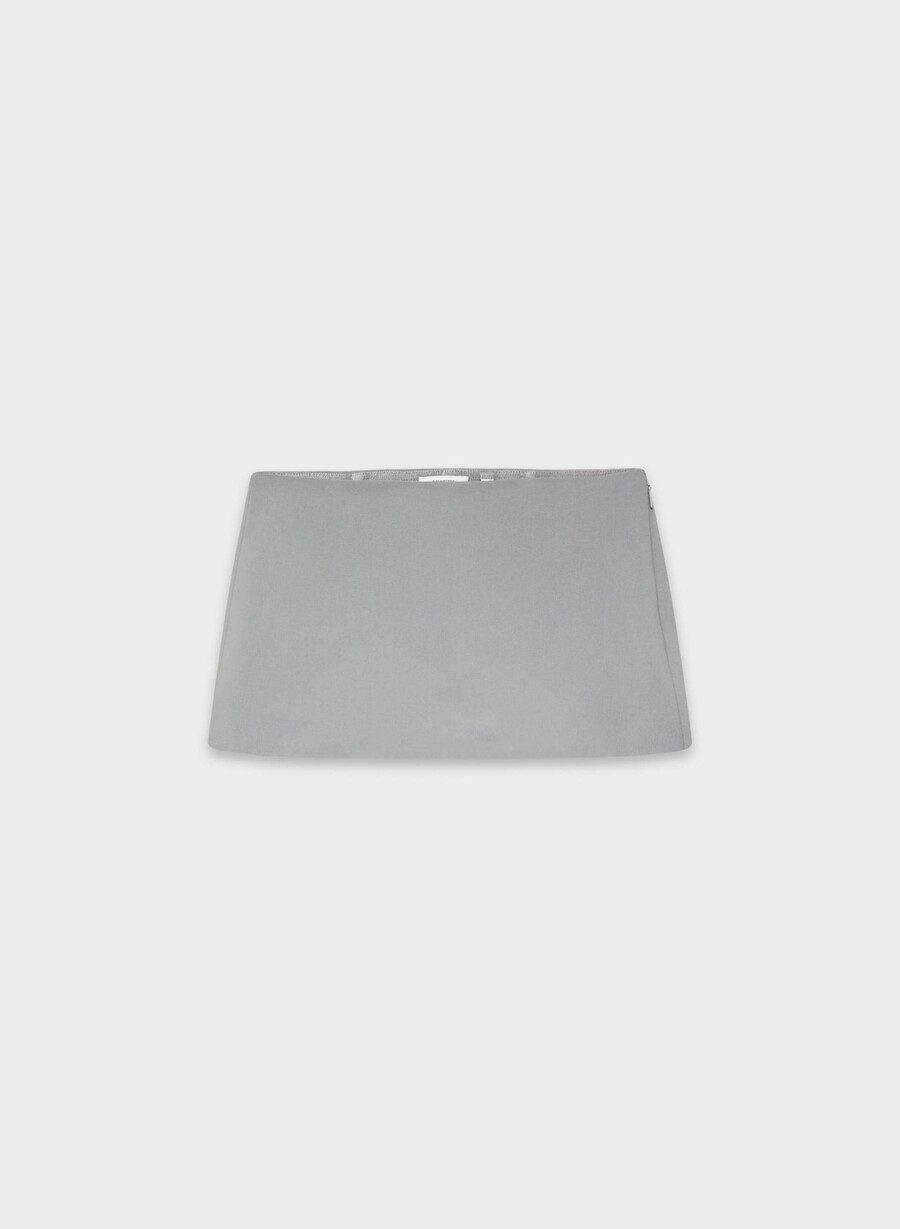 gonna-pantalone gioiello - crepette riverstone grey