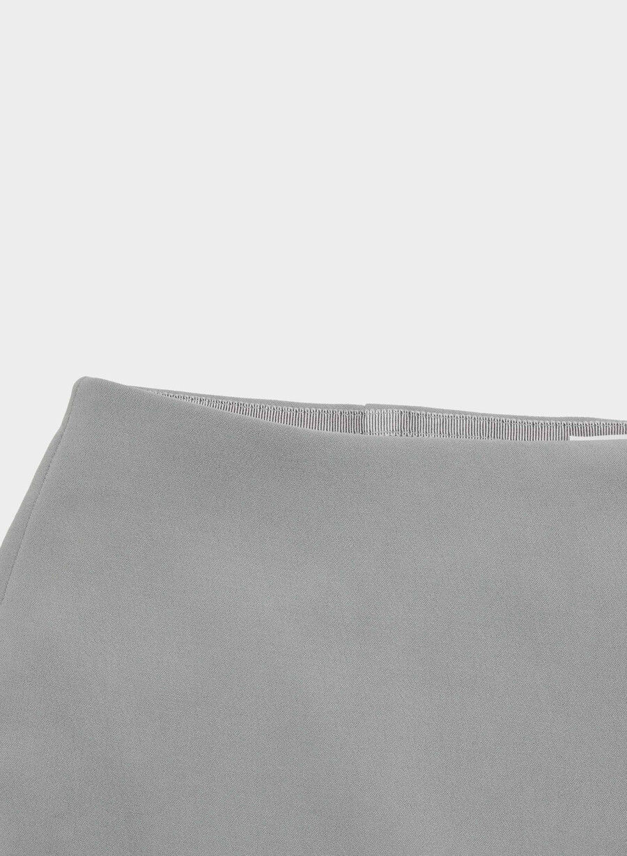 gonna-pantalone gioiello - crepette riverstone grey