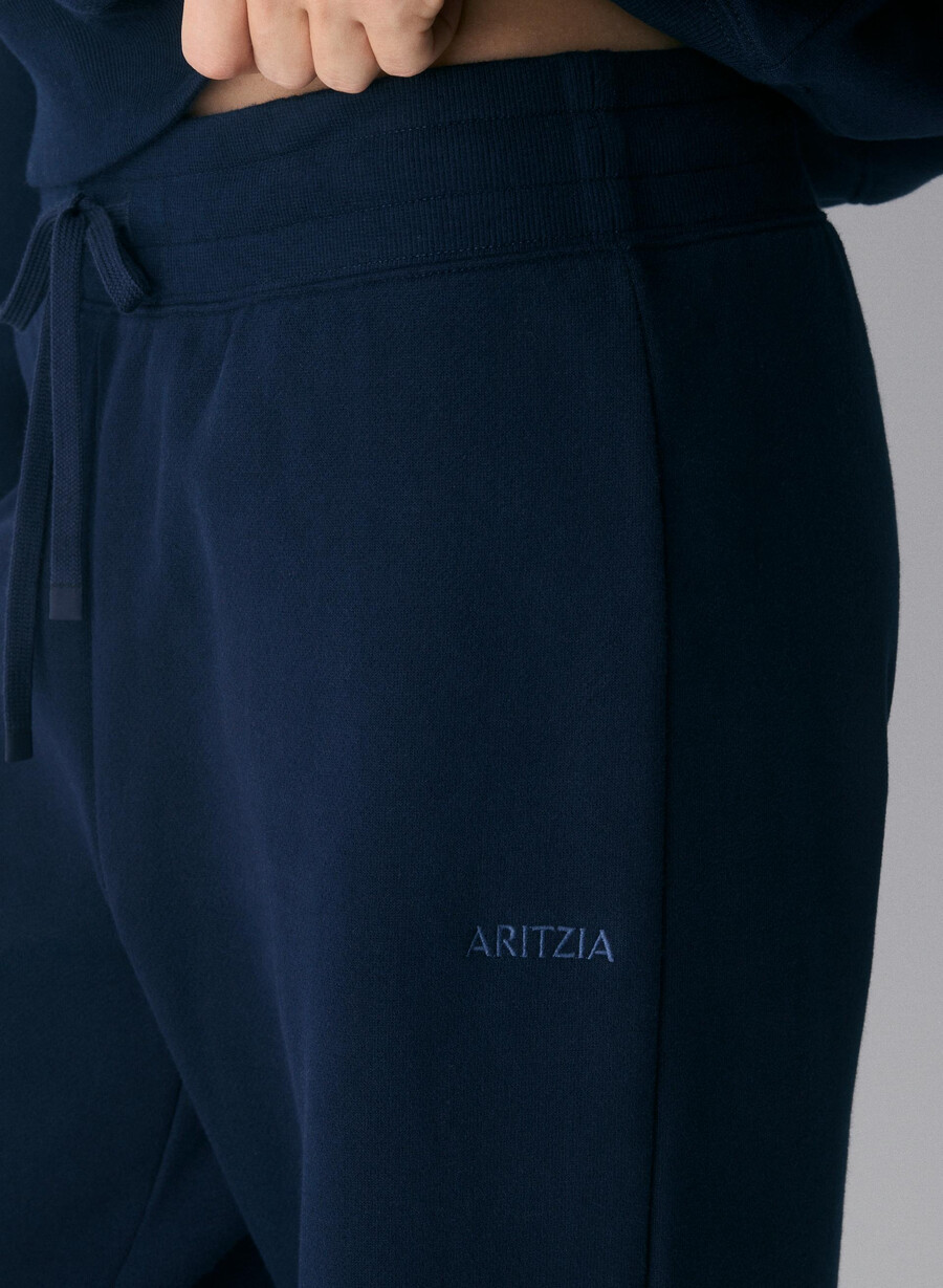 pantaloni da tuta con fascia perfetta in pile accogliente admiral