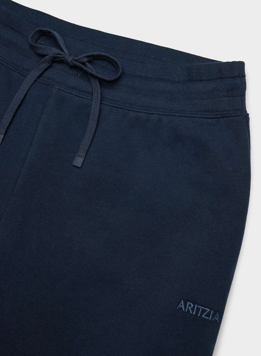 pantaloni da tuta con fascia perfetta in pile accogliente admiral