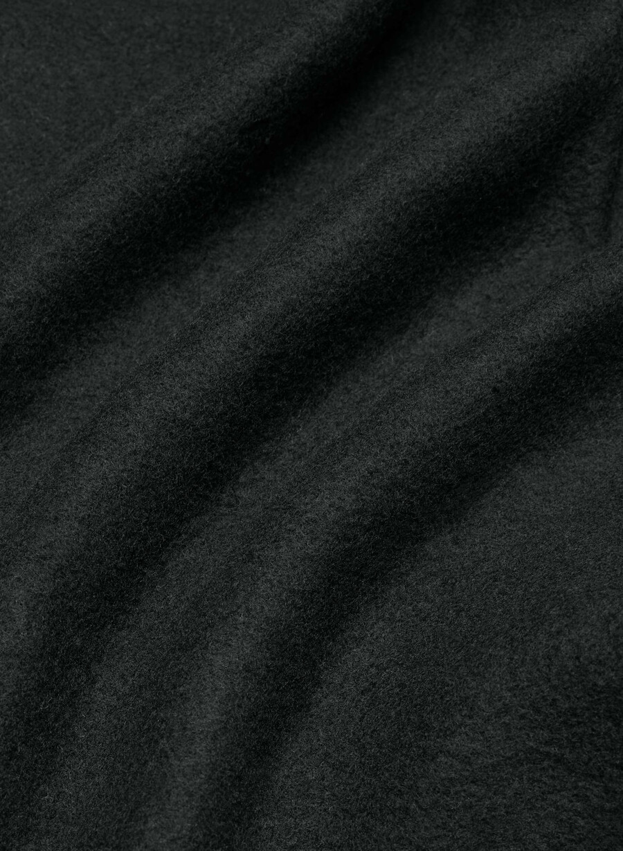 pantaloni della tuta con fascia perfetta in pile cozy sweatfleece nero