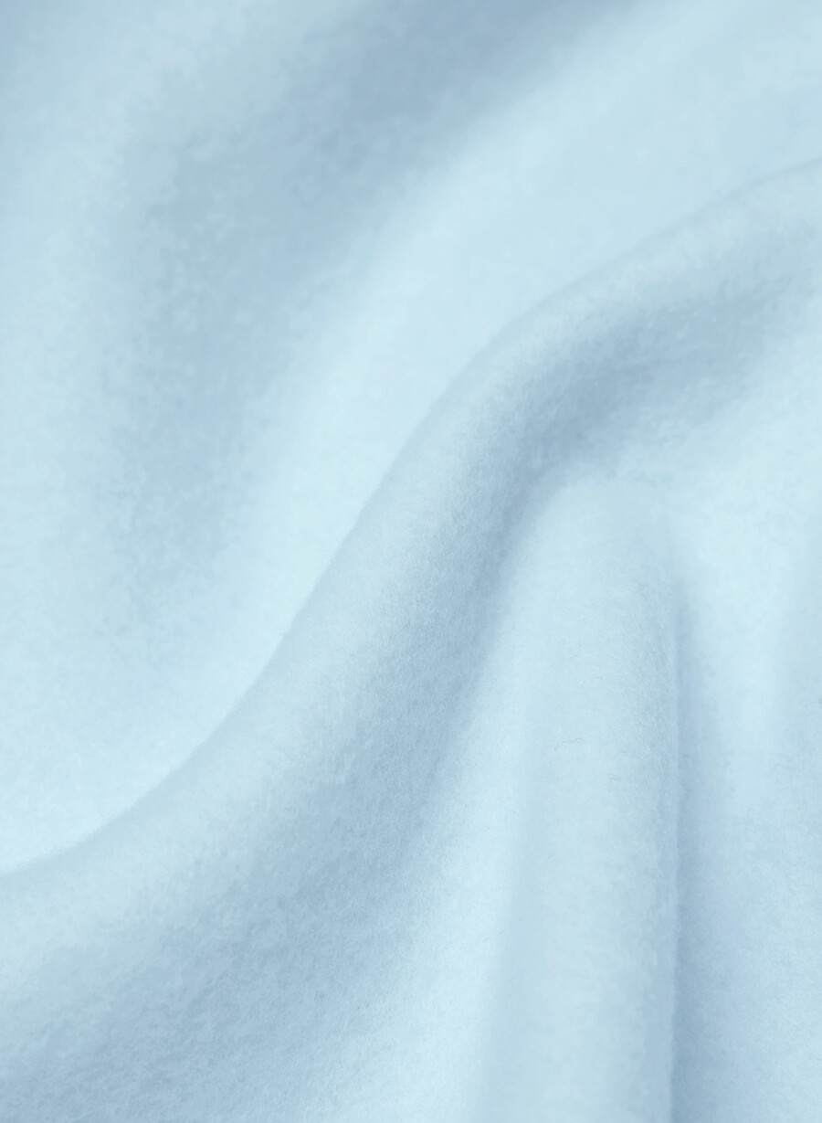 pantaloni da tuta con fascia perfetta in pile cozy sweatfleece villa blue