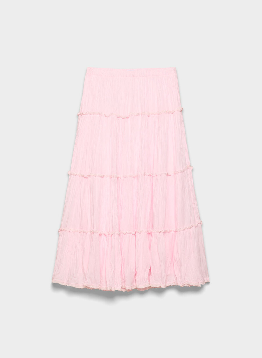 gonna damascata villa pink