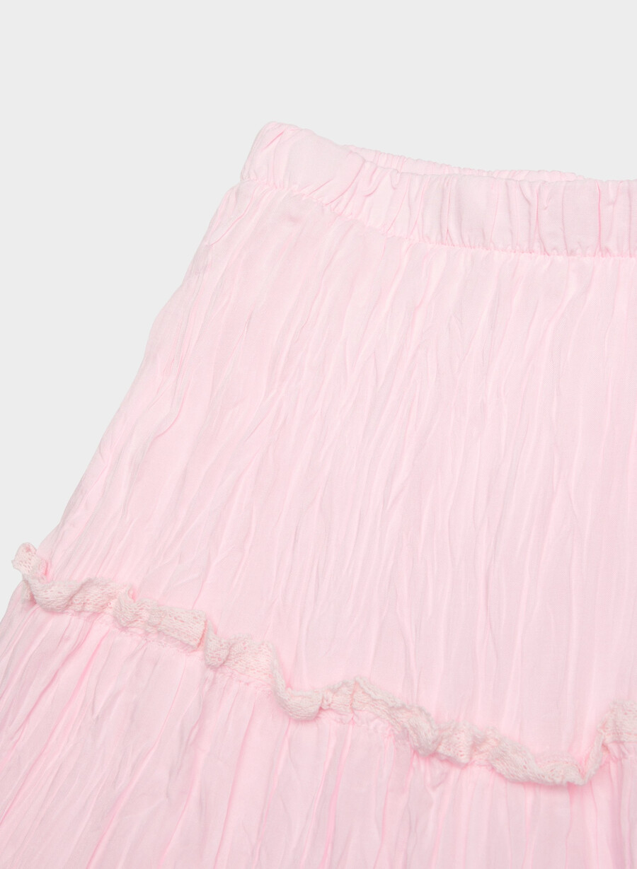 gonna damascata villa pink
