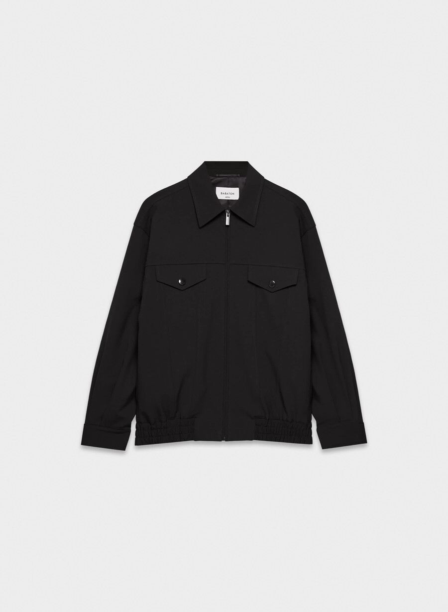 telegraph bomber - ressential light nero