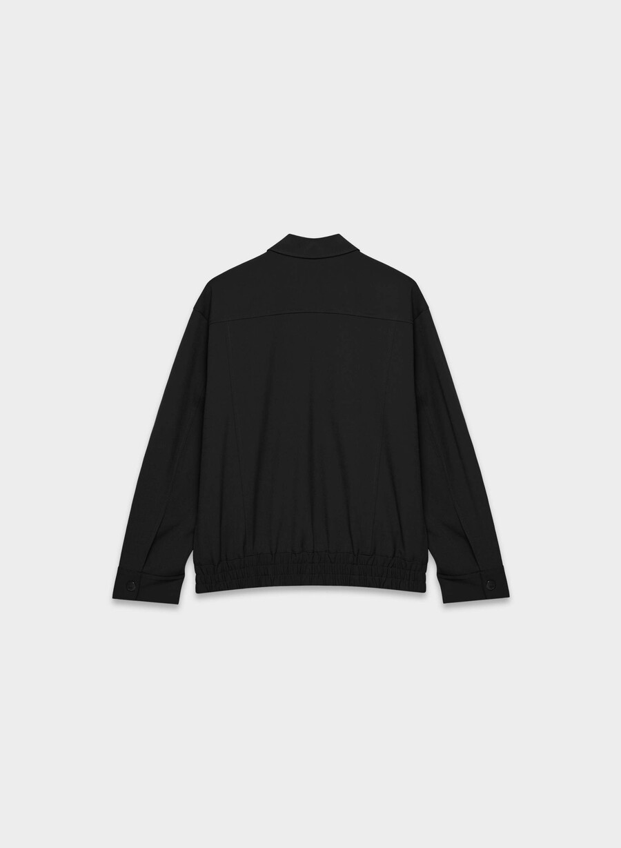 telegraph bomber - ressential light nero