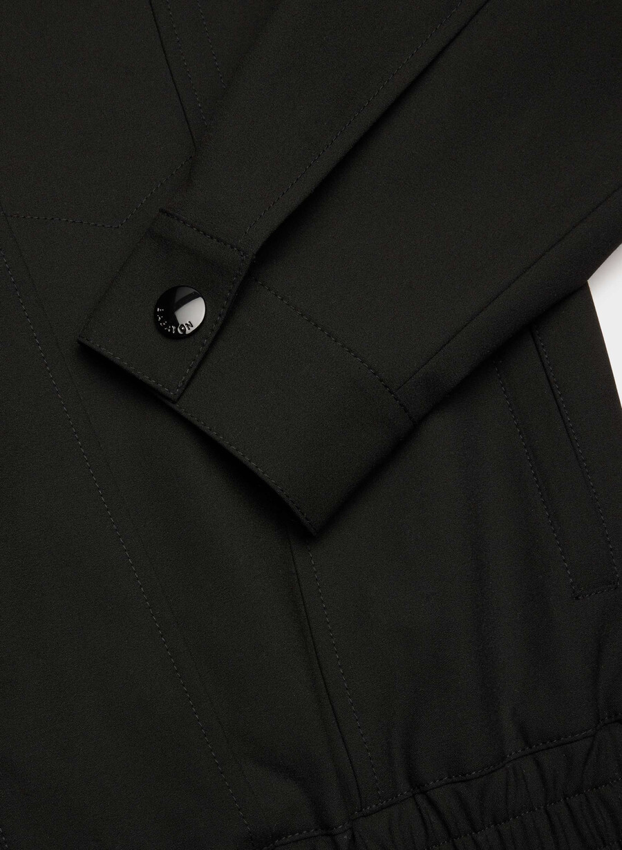 telegraph bomber - ressential light nero
