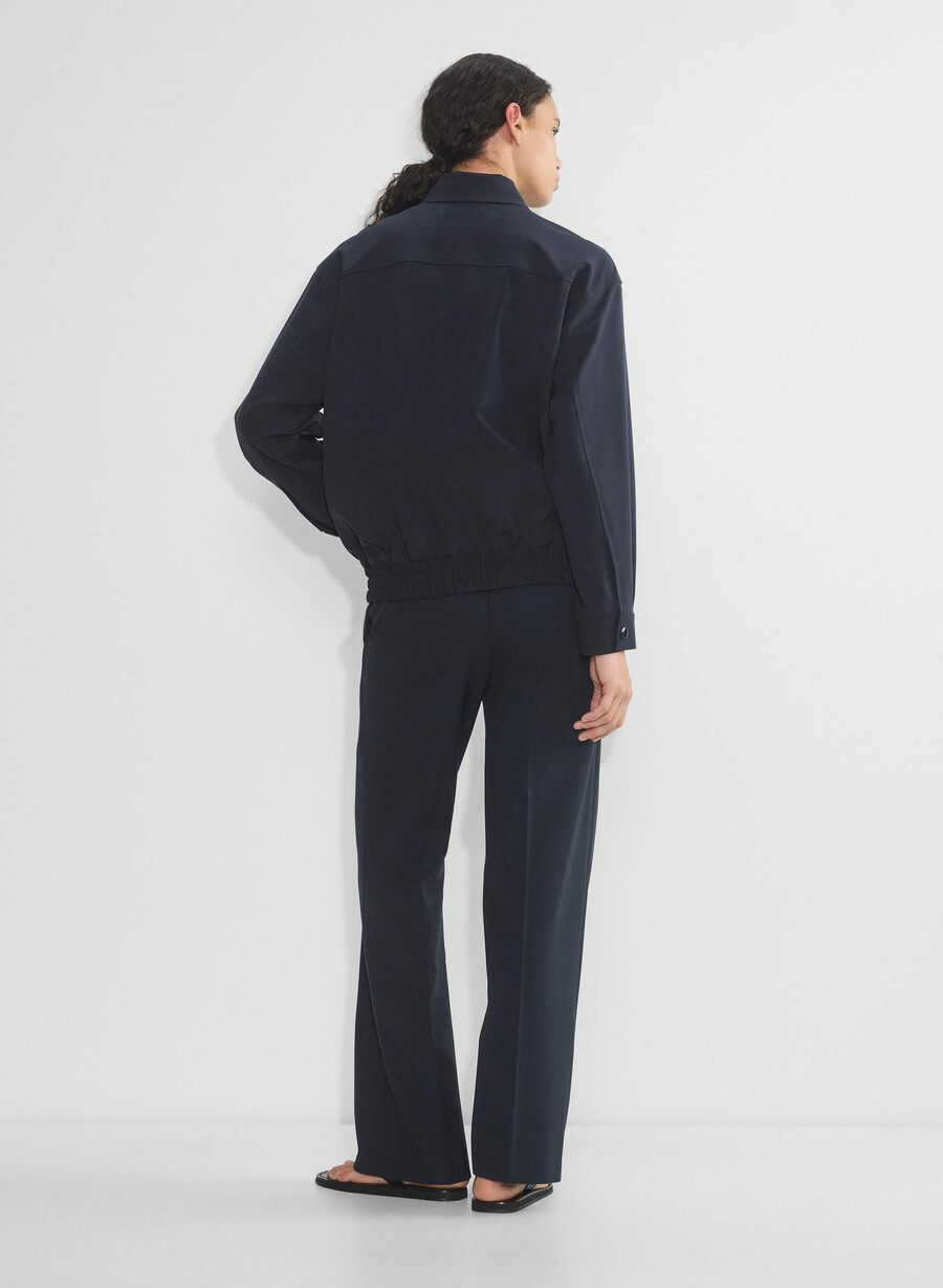 telegraph bomber - ressential light dark night navy