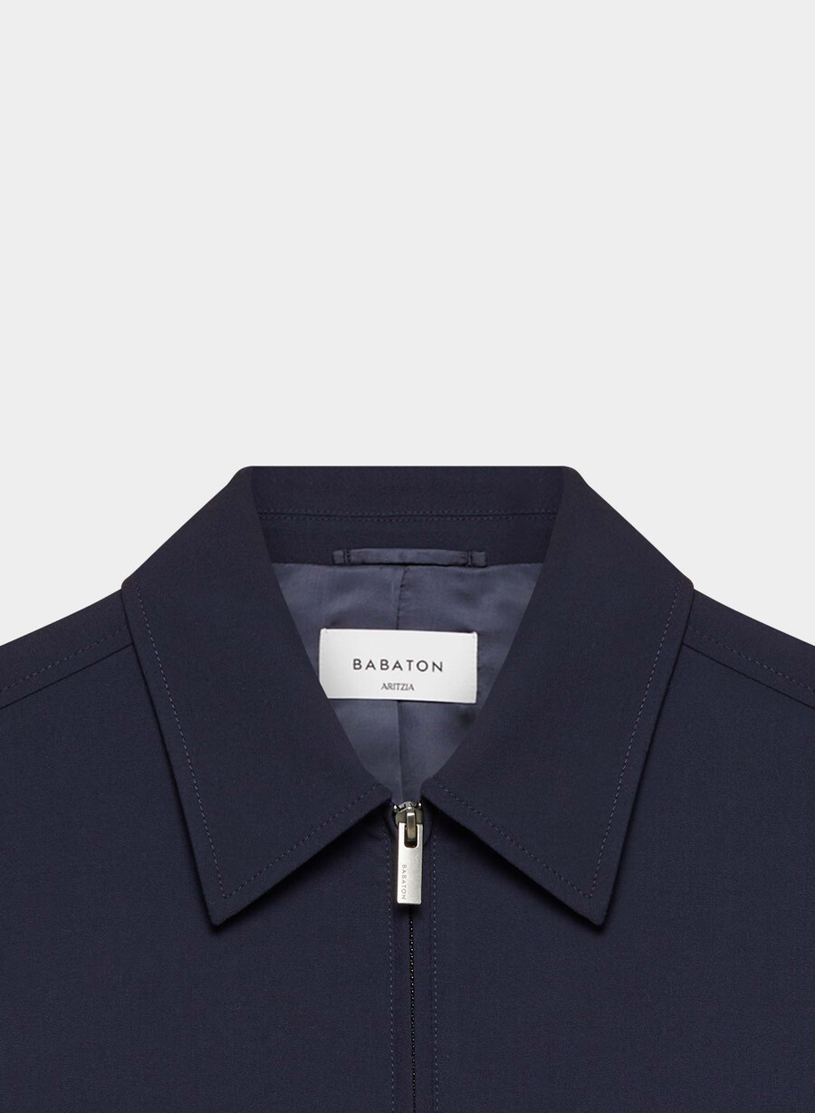 telegraph bomber - ressential light dark night navy