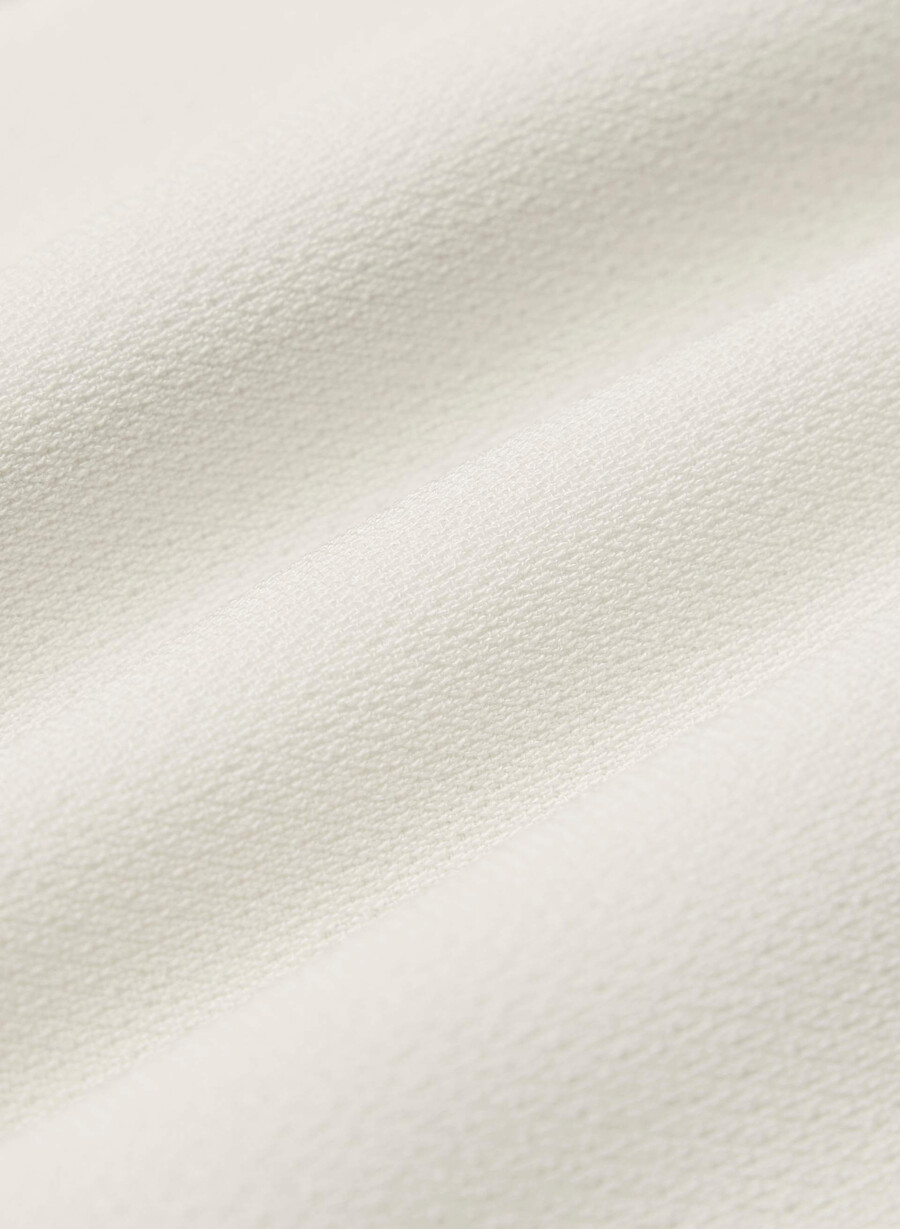 pantaloni leeway - sway crepe vintage white