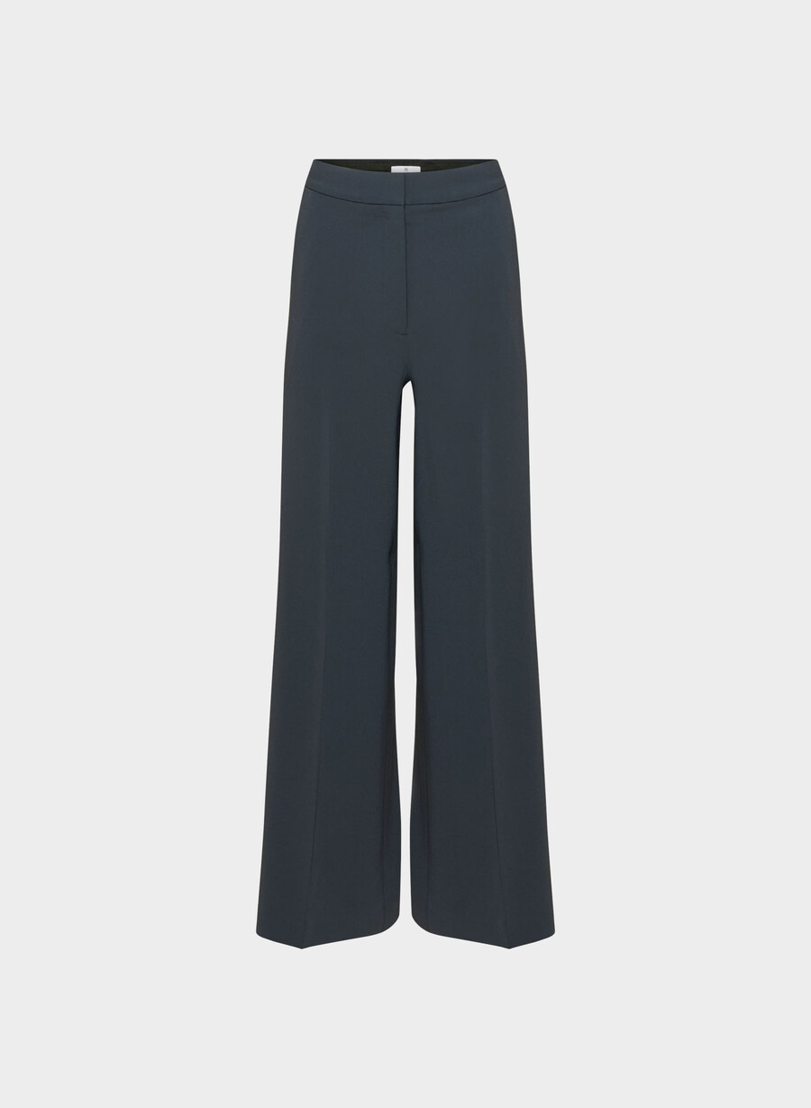 pantaloni leeway - sway crepe dark navy