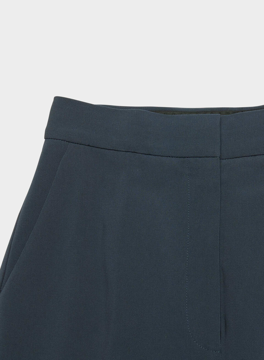 pantaloni leeway - sway crepe dark navy