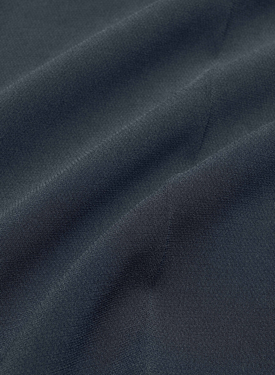pantaloni leeway - sway crepe dark navy
