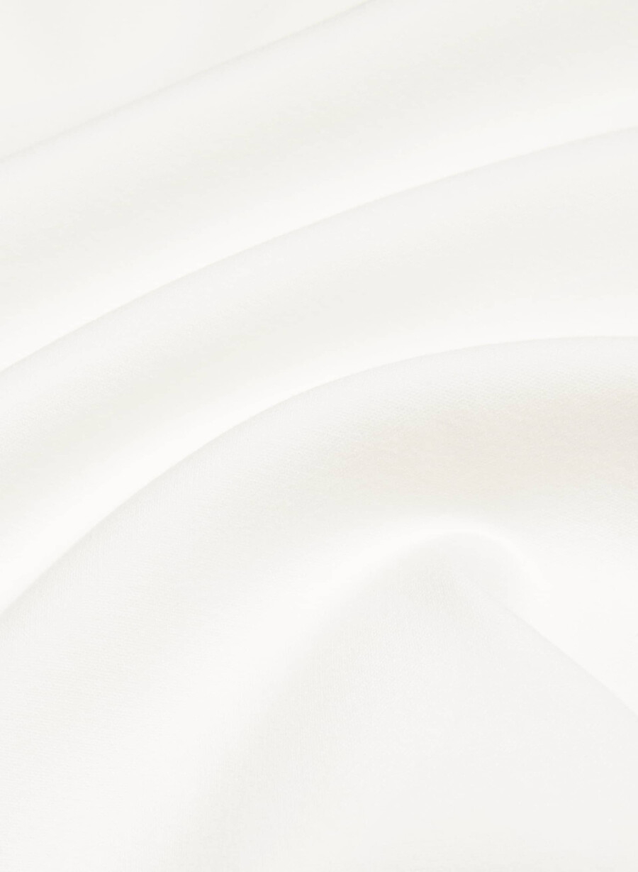 gonna-pantalone roundup - ressential light bianco