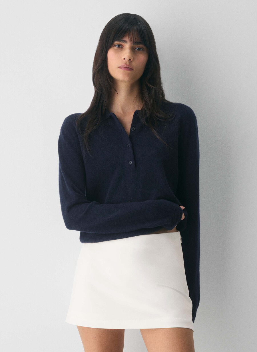gonna-pantalone roundup - ressential light bianco