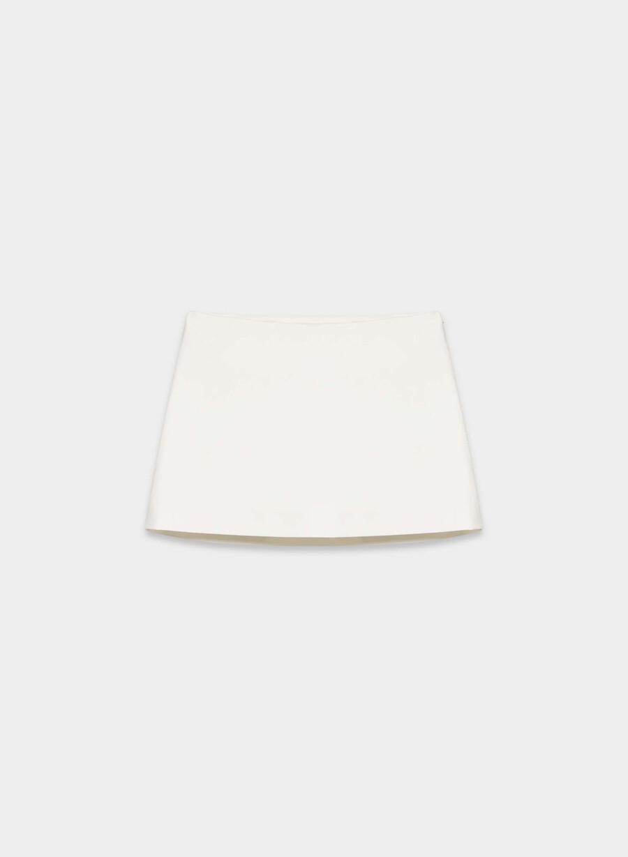 gonna-pantalone roundup - ressential light bianco