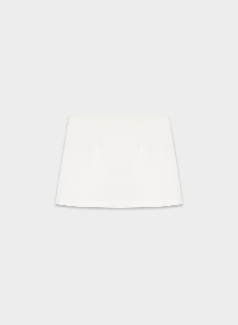 gonna-pantalone roundup - ressential light bianco